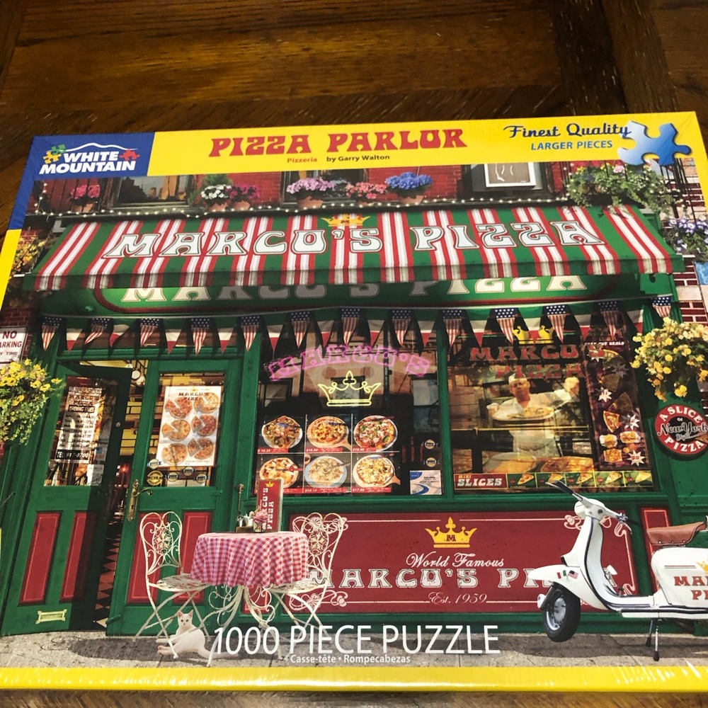 Brand New, White Mountain Puzzle